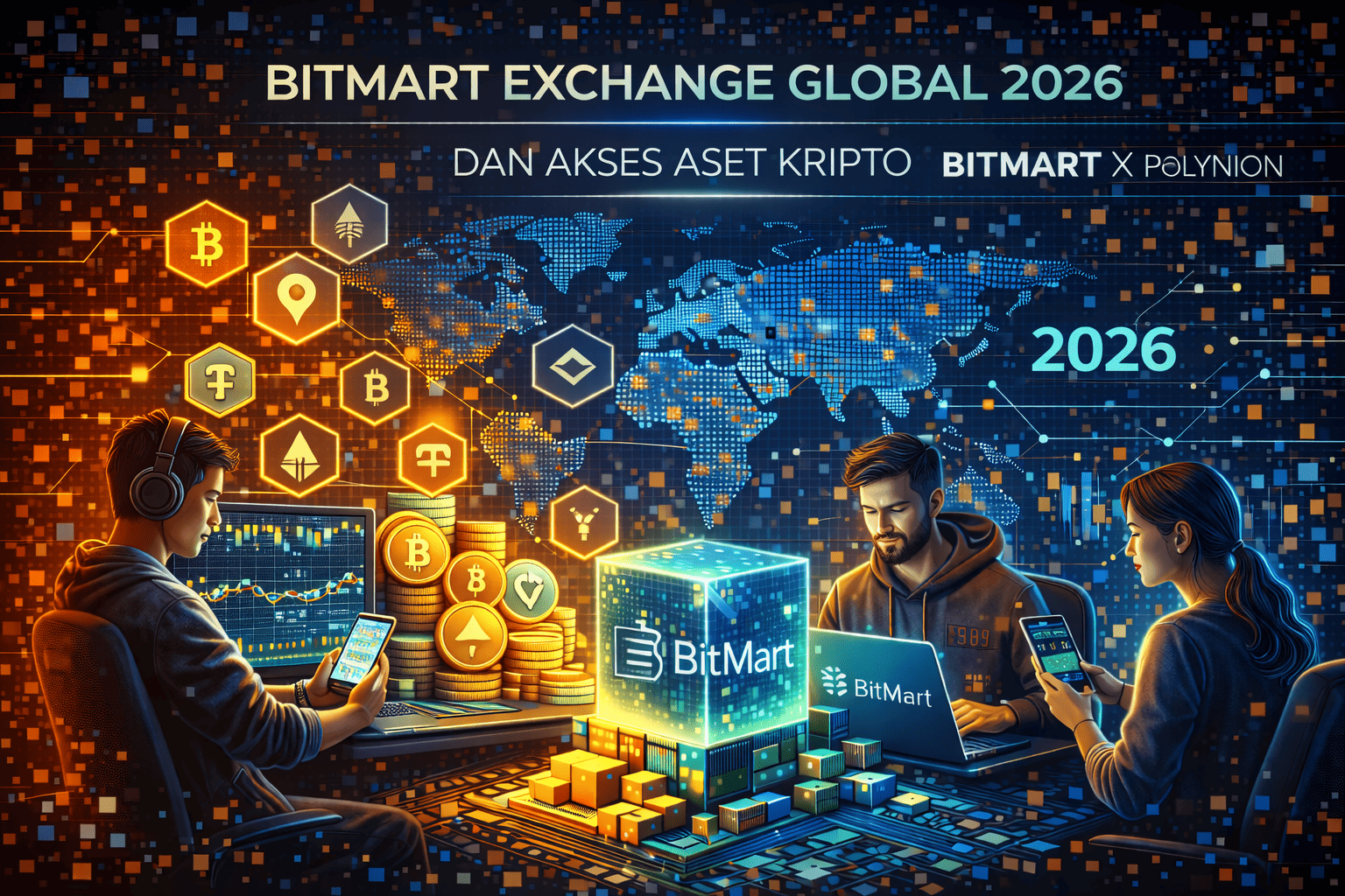 BitMart Exchange Global 2026 dan Akses Aset Kripto