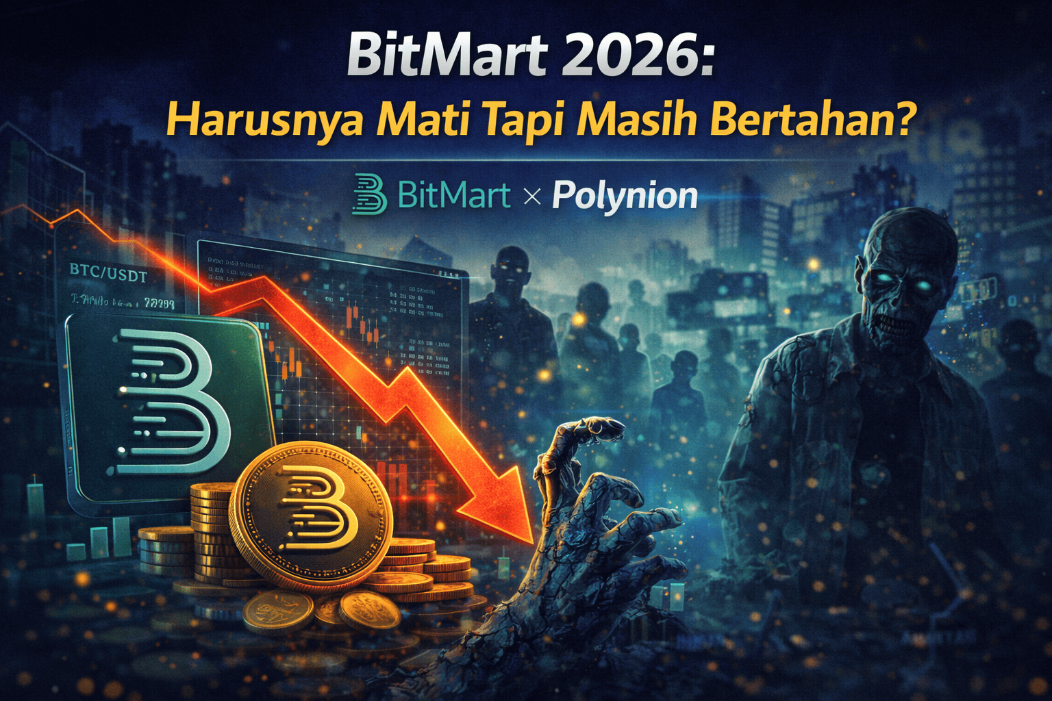 BitMart 2026: Harusnya Mati Tapi Masih Bertahan?