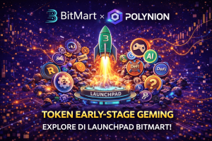Launchpad BitMart: Tempat Cari Token Geming Awal