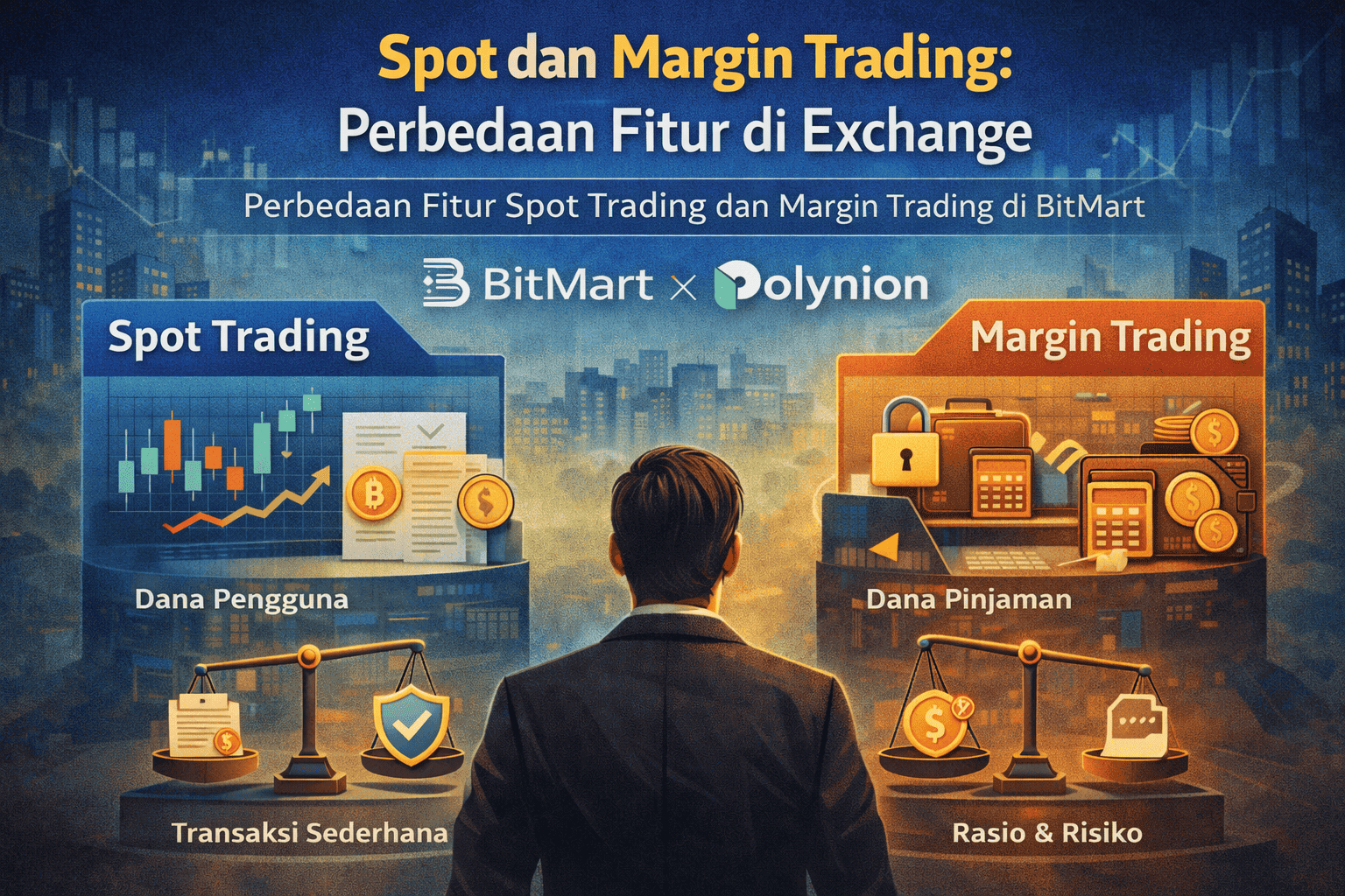 Spot dan Margin Trading: Perbedaan Fitur di Exchange