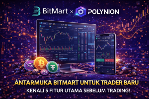 Antarmuka BitMart: 5 Fitur Penting untuk Trader Baru