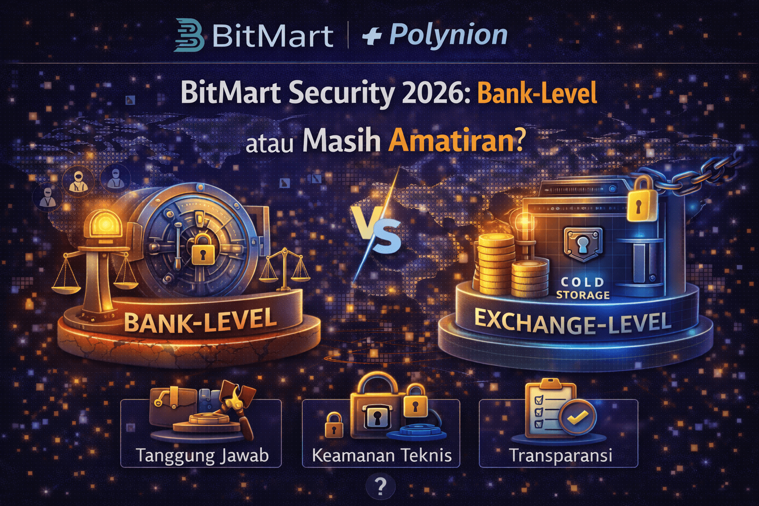 BitMart Security 2026: Bank-Level atau Masih Amatiran?