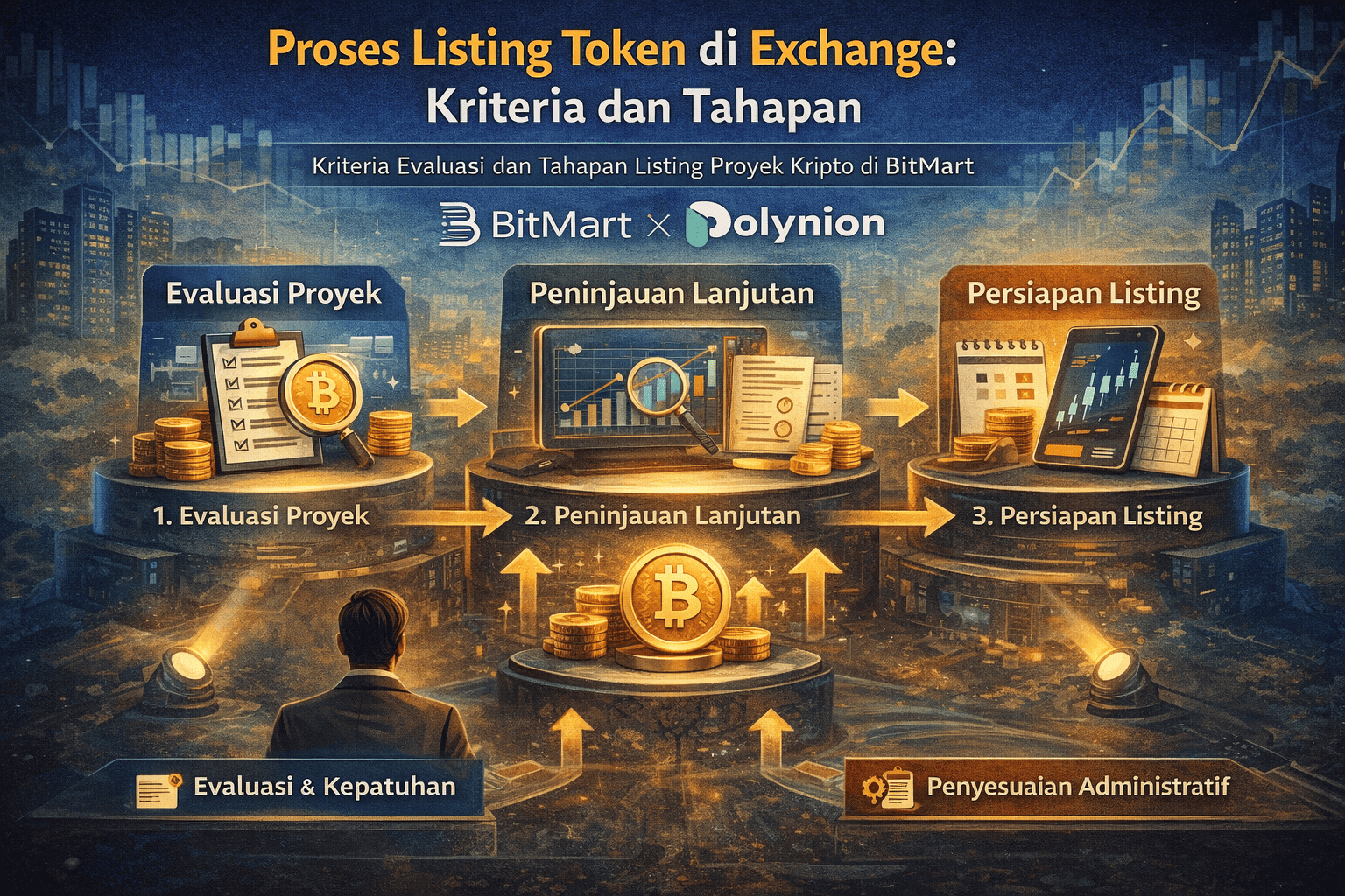 Proses Listing Token di Exchange: Kriteria dan Tahapan