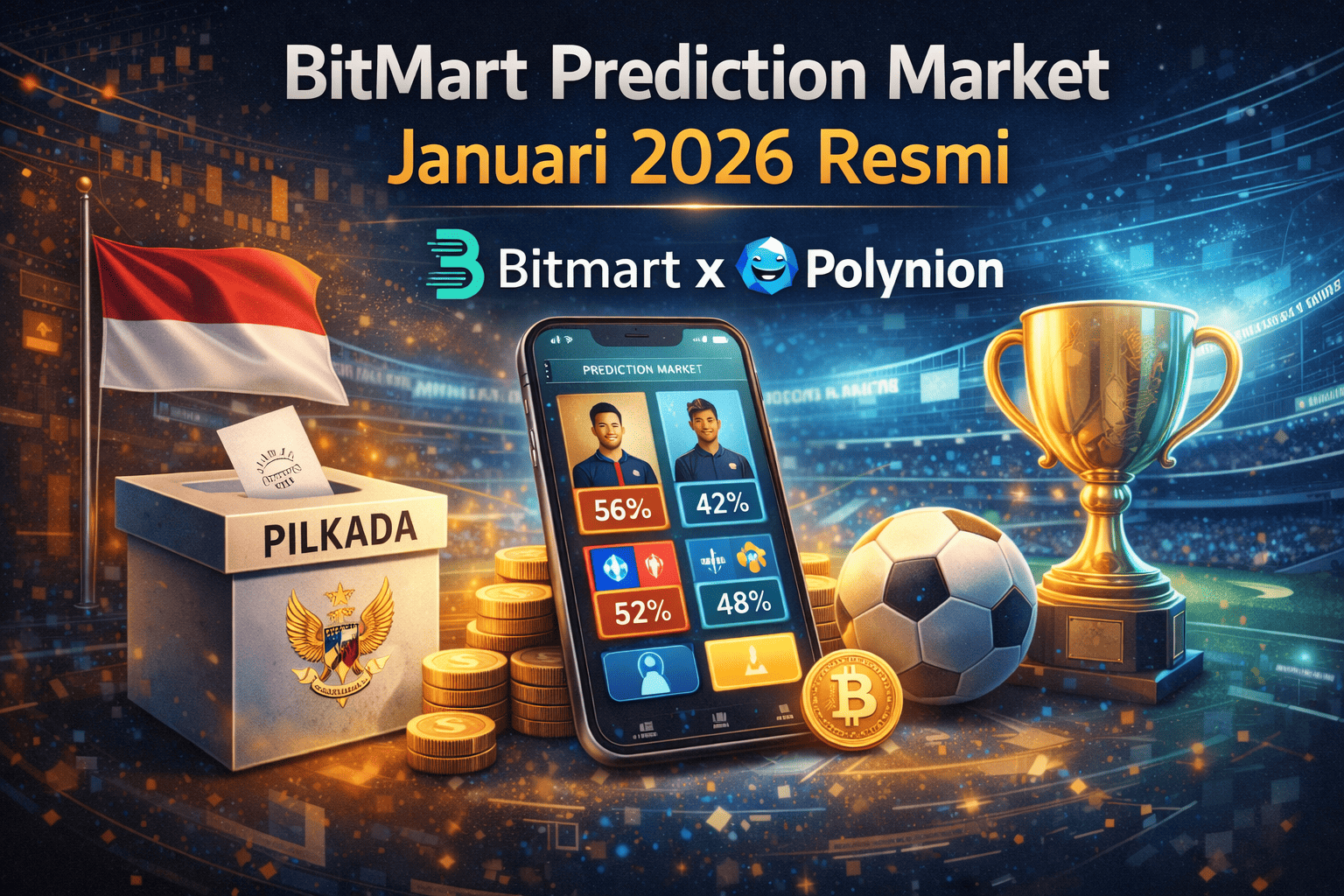 BitMart Prediction Market Januari 2026 Resmi