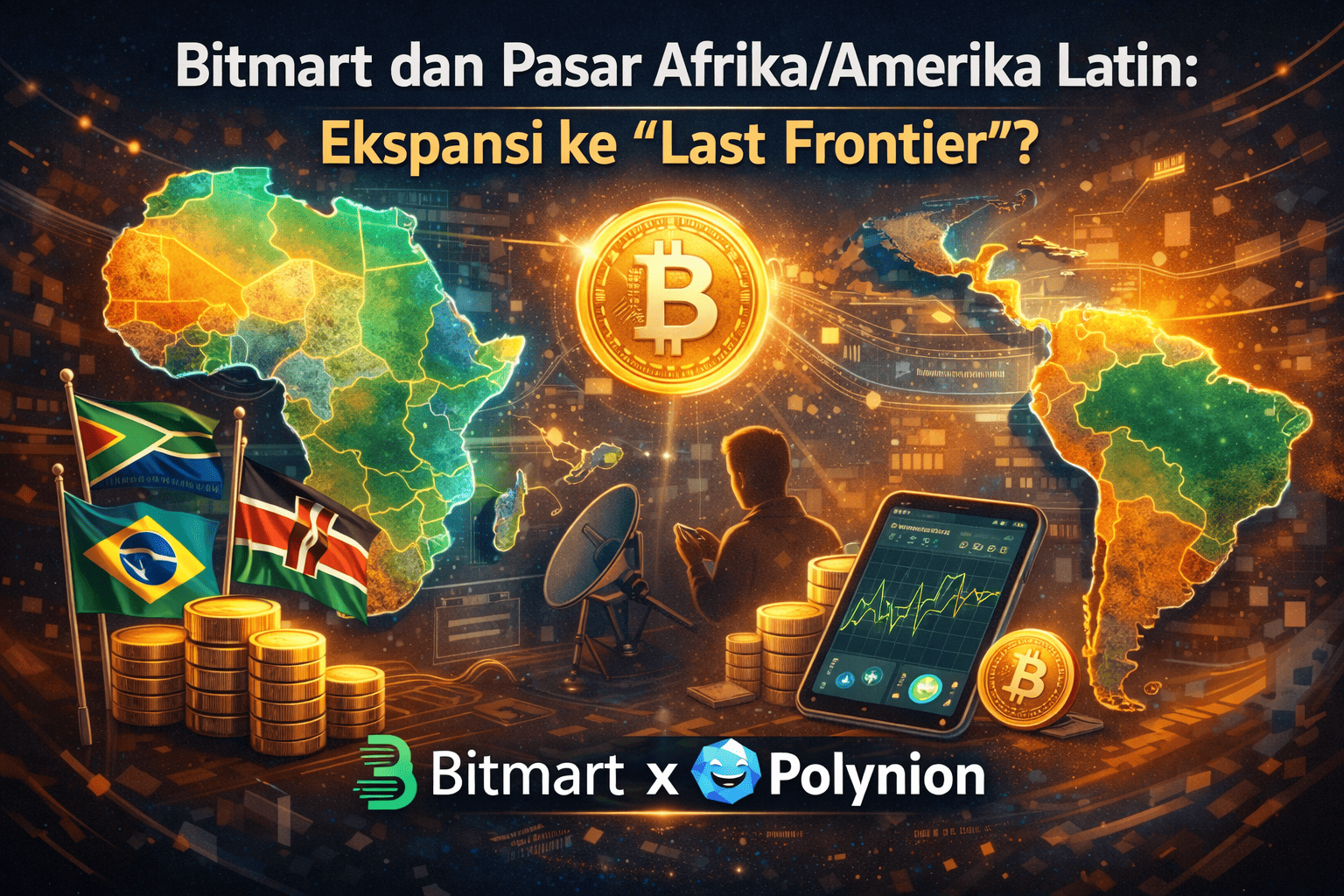 Bitmart dan Pasar Afrika/Amerika Latin 2026