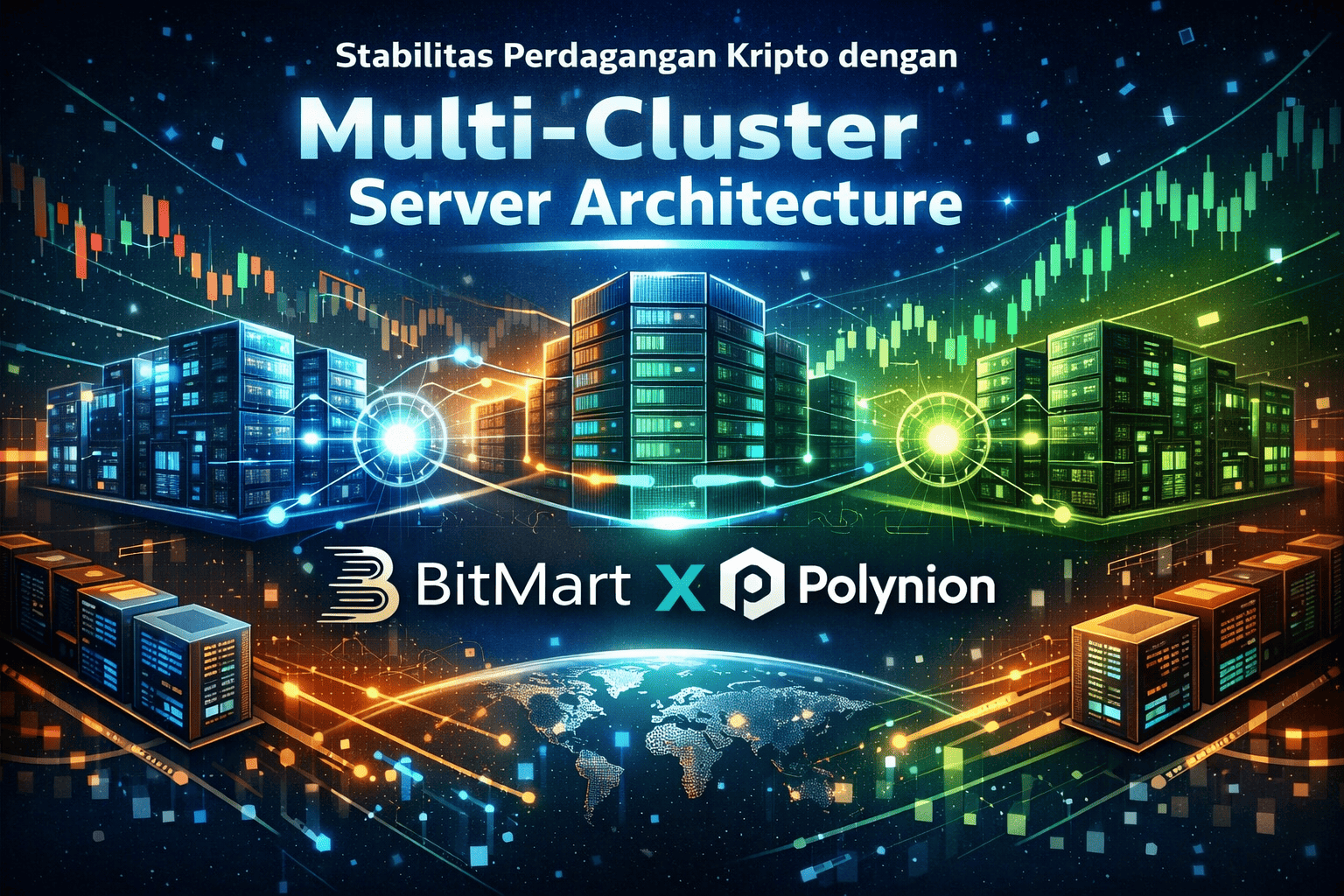Multi-Cluster Server BitMart Jaga Stabilitas Trading Kripto