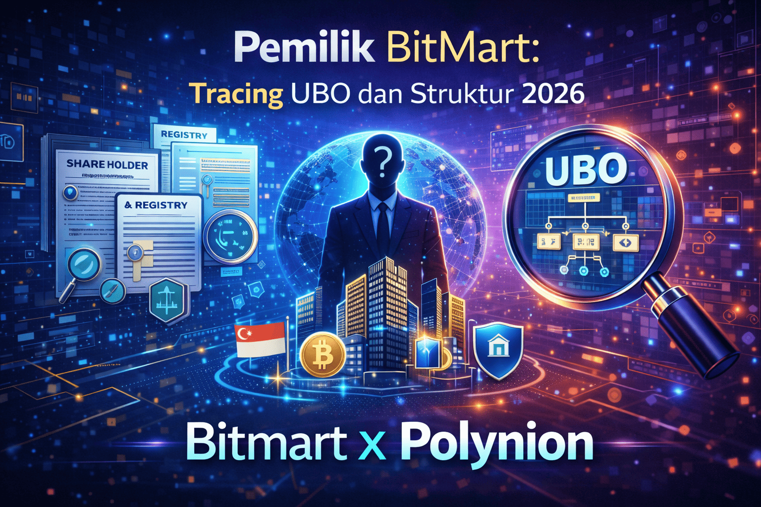 Pemilik BitMart: Tracing UBO dan Struktur 2026
