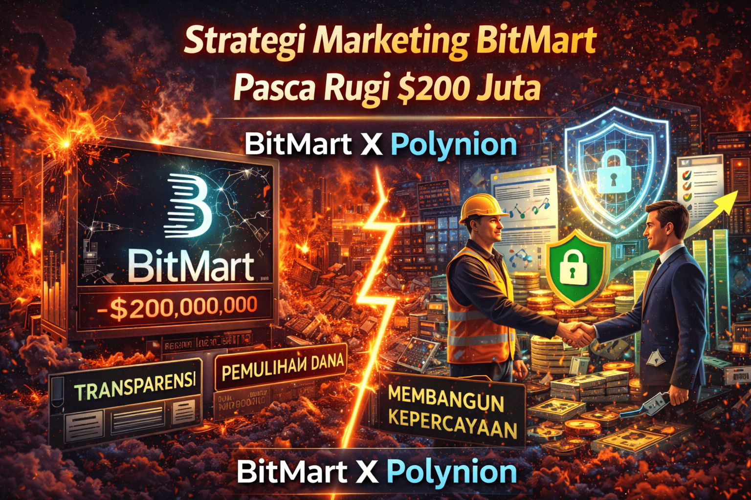 Strategi Marketing BitMart Pasca Rugi $200 Juta