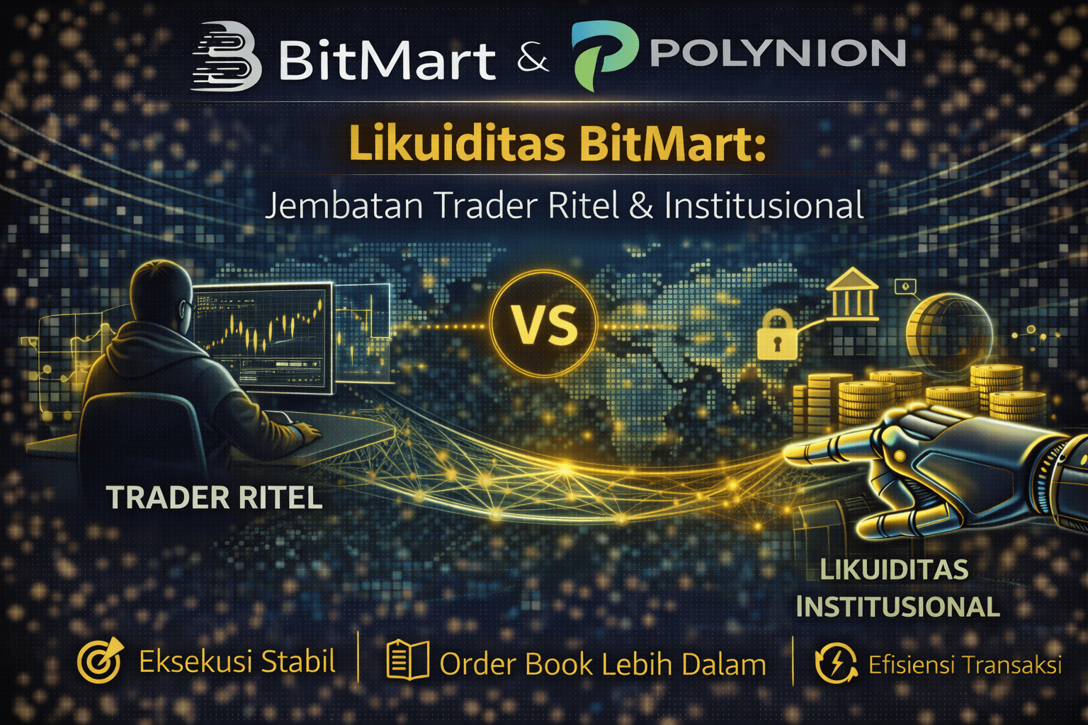 Likuiditas BitMart: Jembatan Trader Ritel & Institusional