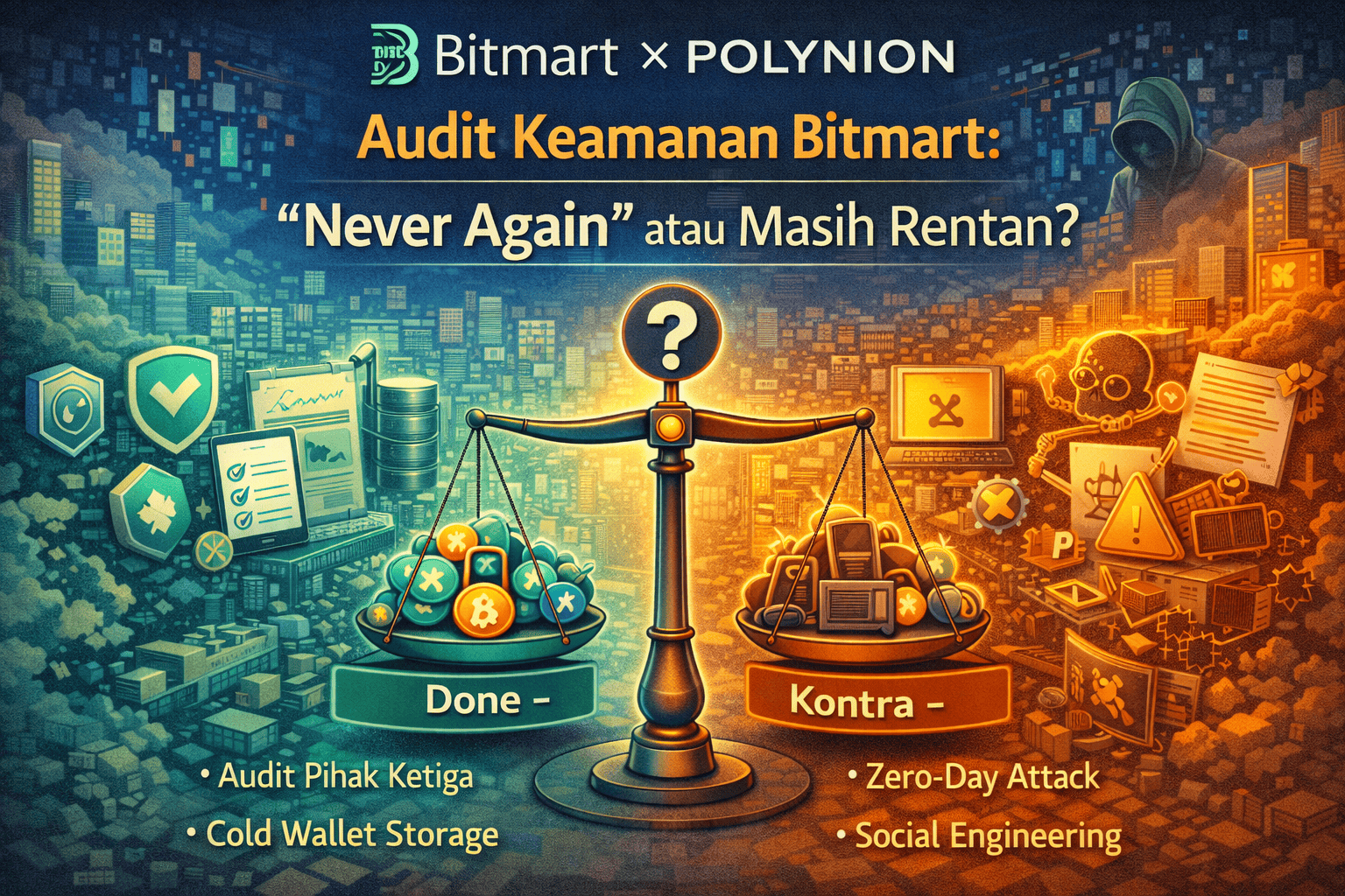 Audit Keamanan Bitmart: “Never Again” atau Masih Rentan?
