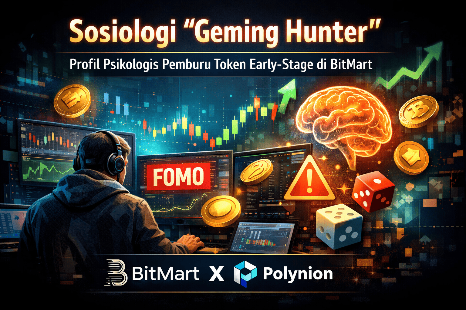 Sosiologi Geming Hunter dan Token Early-Stage