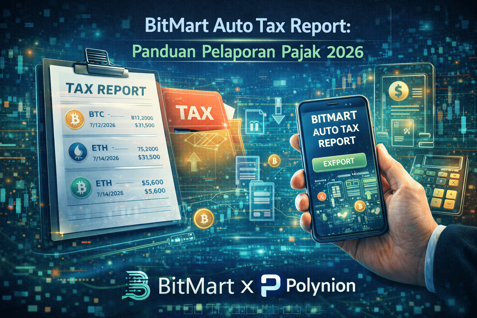 BitMart Auto Tax Report: Panduan Pelaporan Pajak 2026