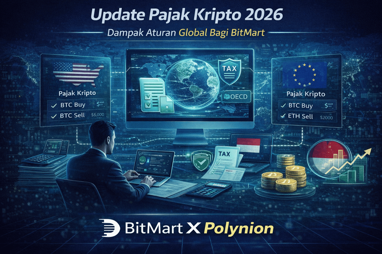 Pajak Kripto Global 2026: Dampaknya bagi Pengguna BitMart