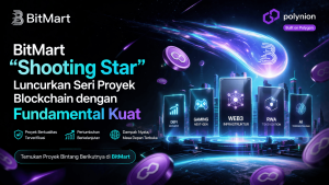 BitMart “Shooting Star” Luncurkan Seri Proyek Blockchain dengan Fundamental Kuat